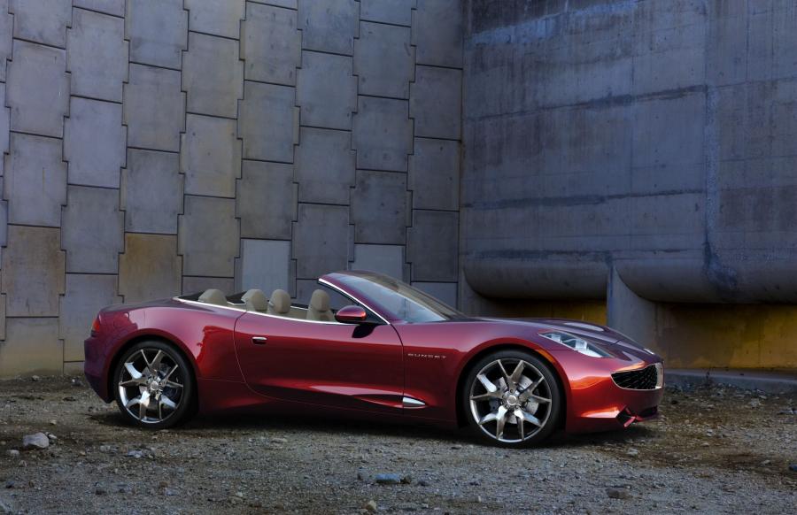  Fisker Karma S Concept 2009 года  (фото 3 из 8)